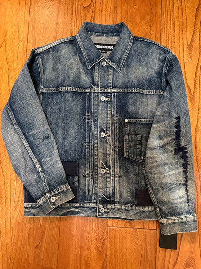 neighborhood savage denim type-1 jacket