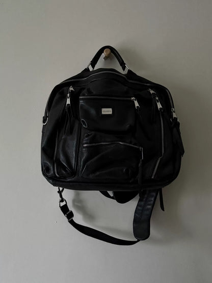 Dolce Gabbana Multi-Zipper Backpack