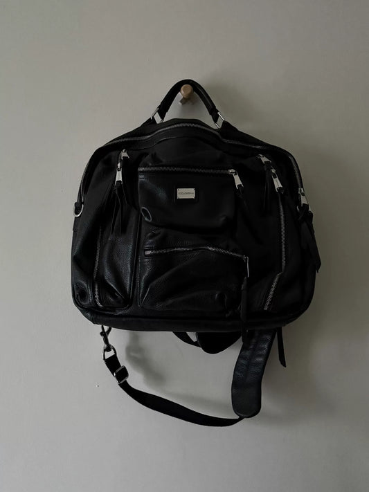 Dolce Gabbana Multi-Zipper Backpack
