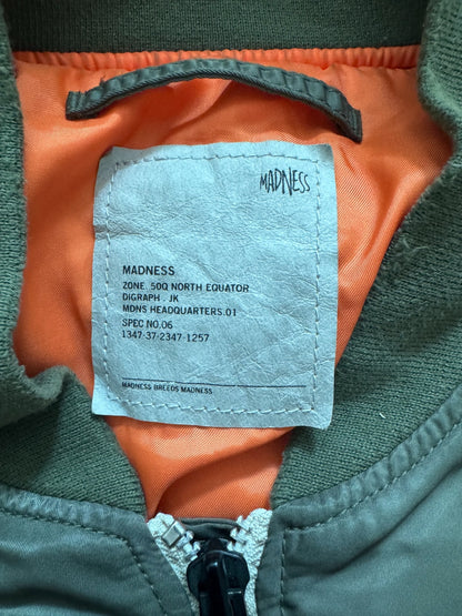 MADNESS 24FW MA-1 Flight Bomber Jacket