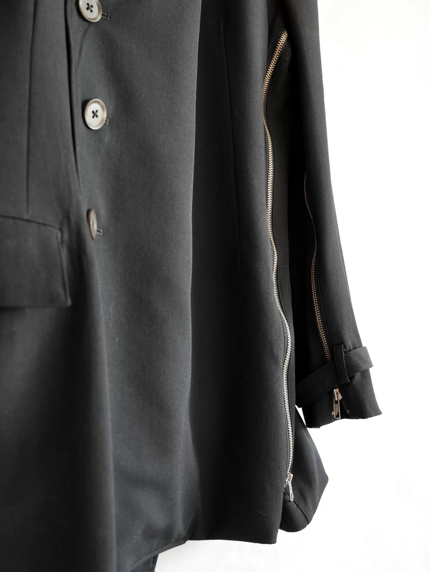 Yohji Yamamoto Zip Handcuff Jacket