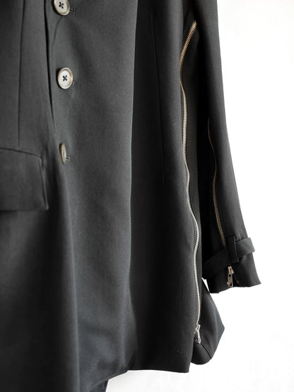 Yohji Yamamoto Zip Handcuff Jacket