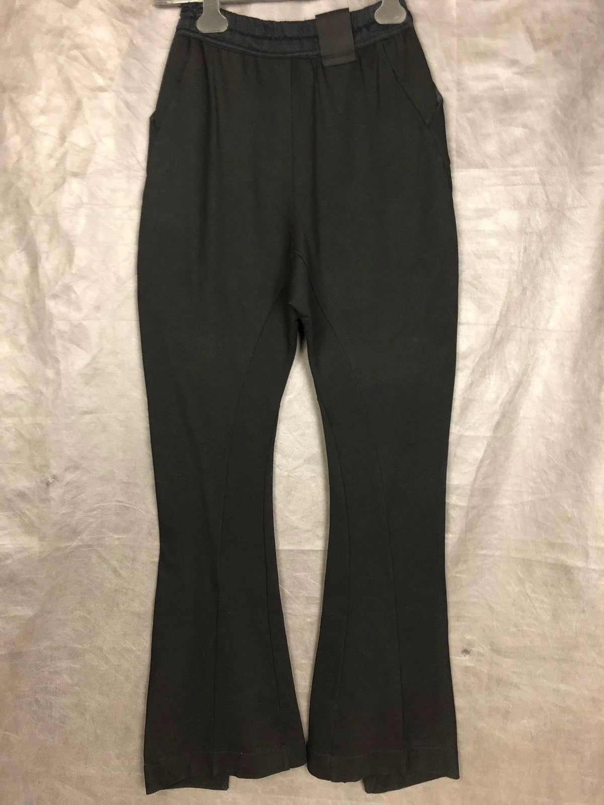 Julius 17SS J Cut Flare Sweatpants
