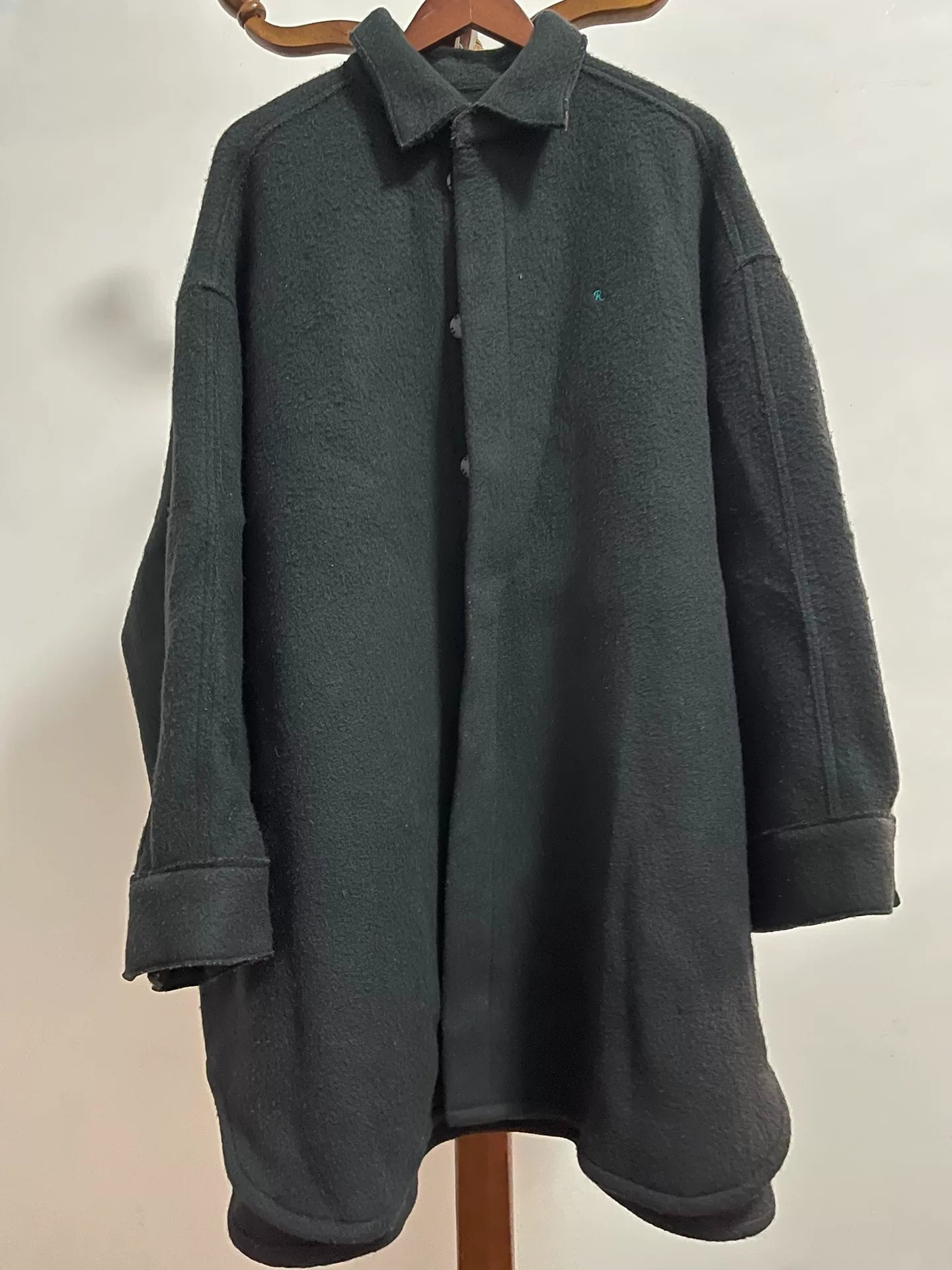 Raf Simons Oversized Outerwear Shirt