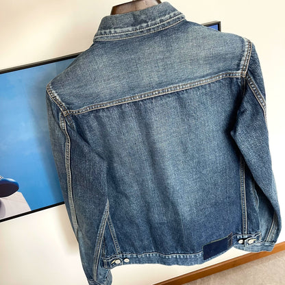 Visvim SS 101 Washed Denim Jacket