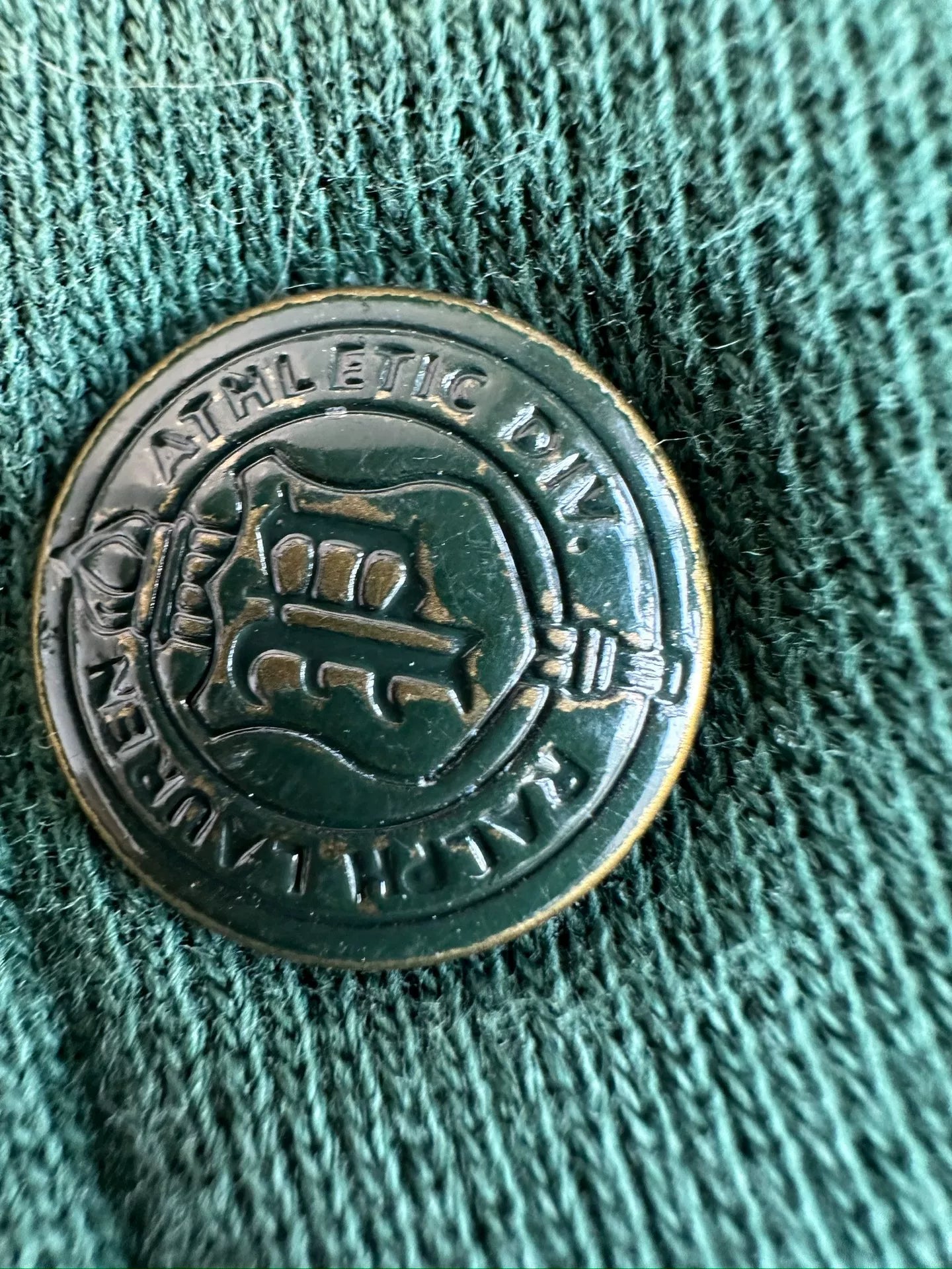 Ralph Lauren Bulldog American Vintage Patch Jacket