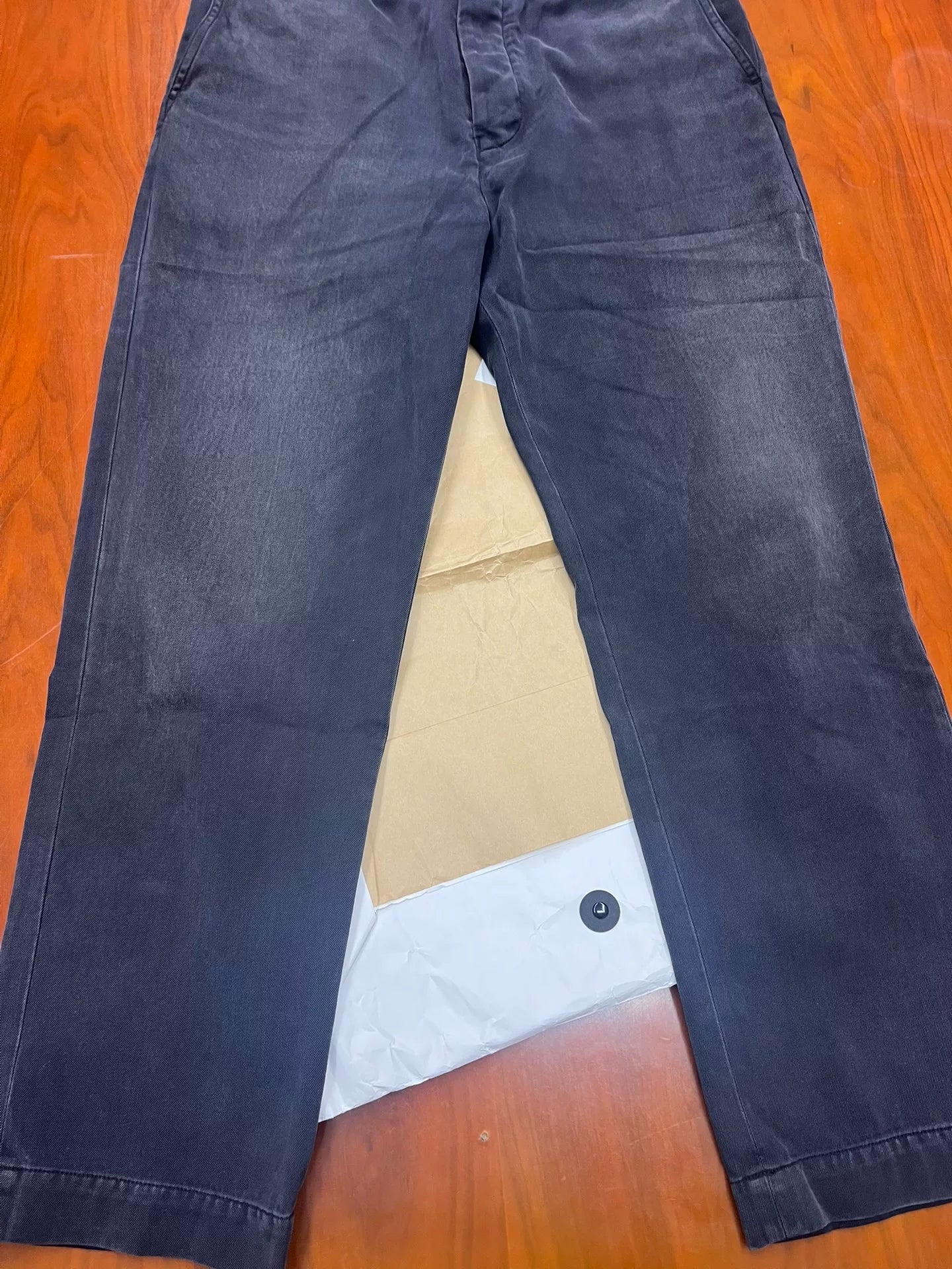 VISVIM ict DMGD Corduroy Straight Pants