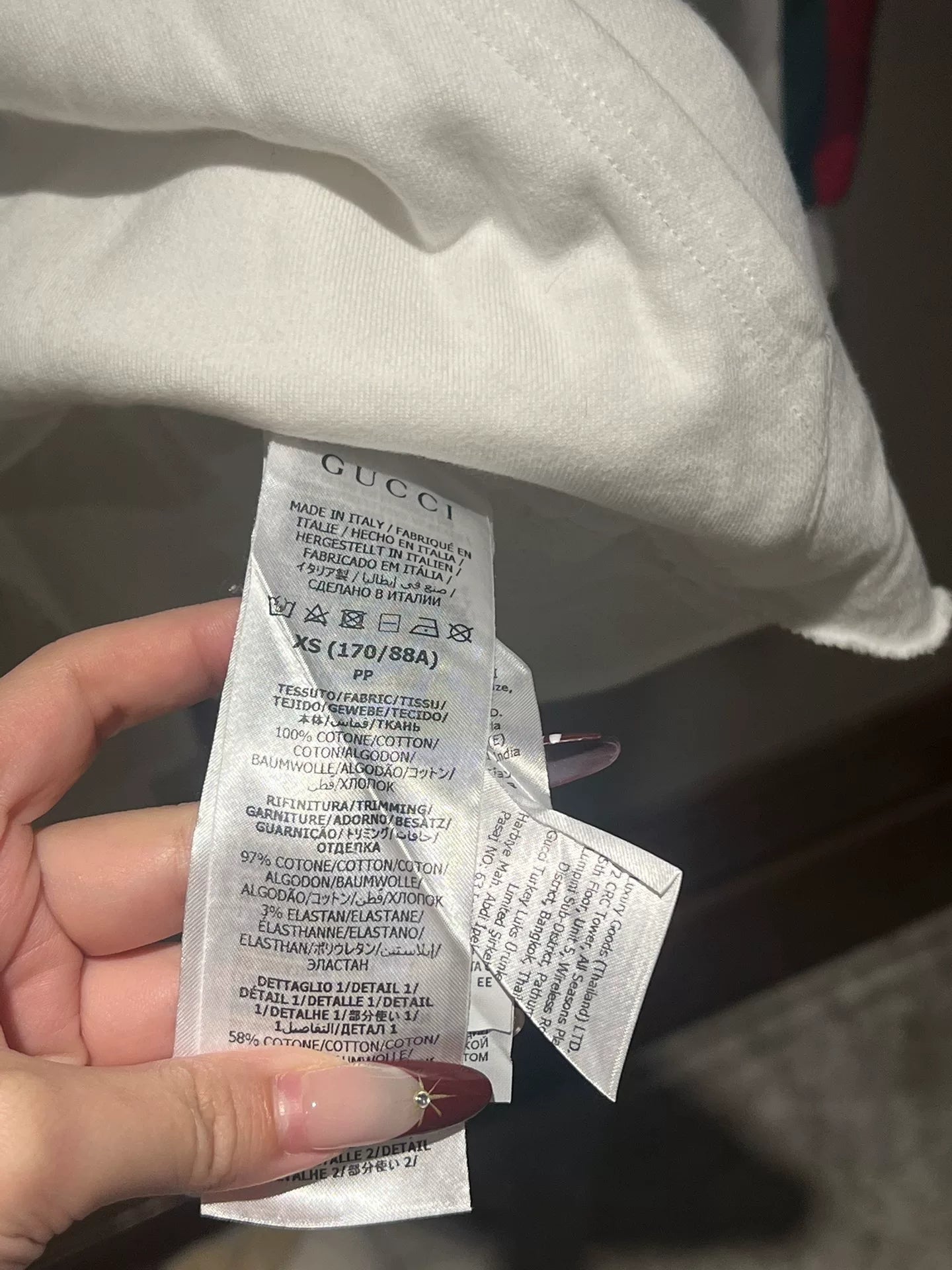 Gucci Adidas Collaboration Hoodie XS