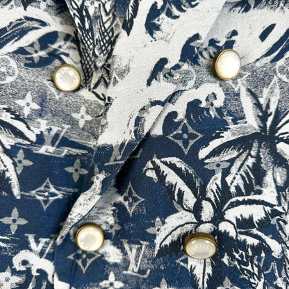 Louis Vuitton x Nigo Double-Breasted Blazer