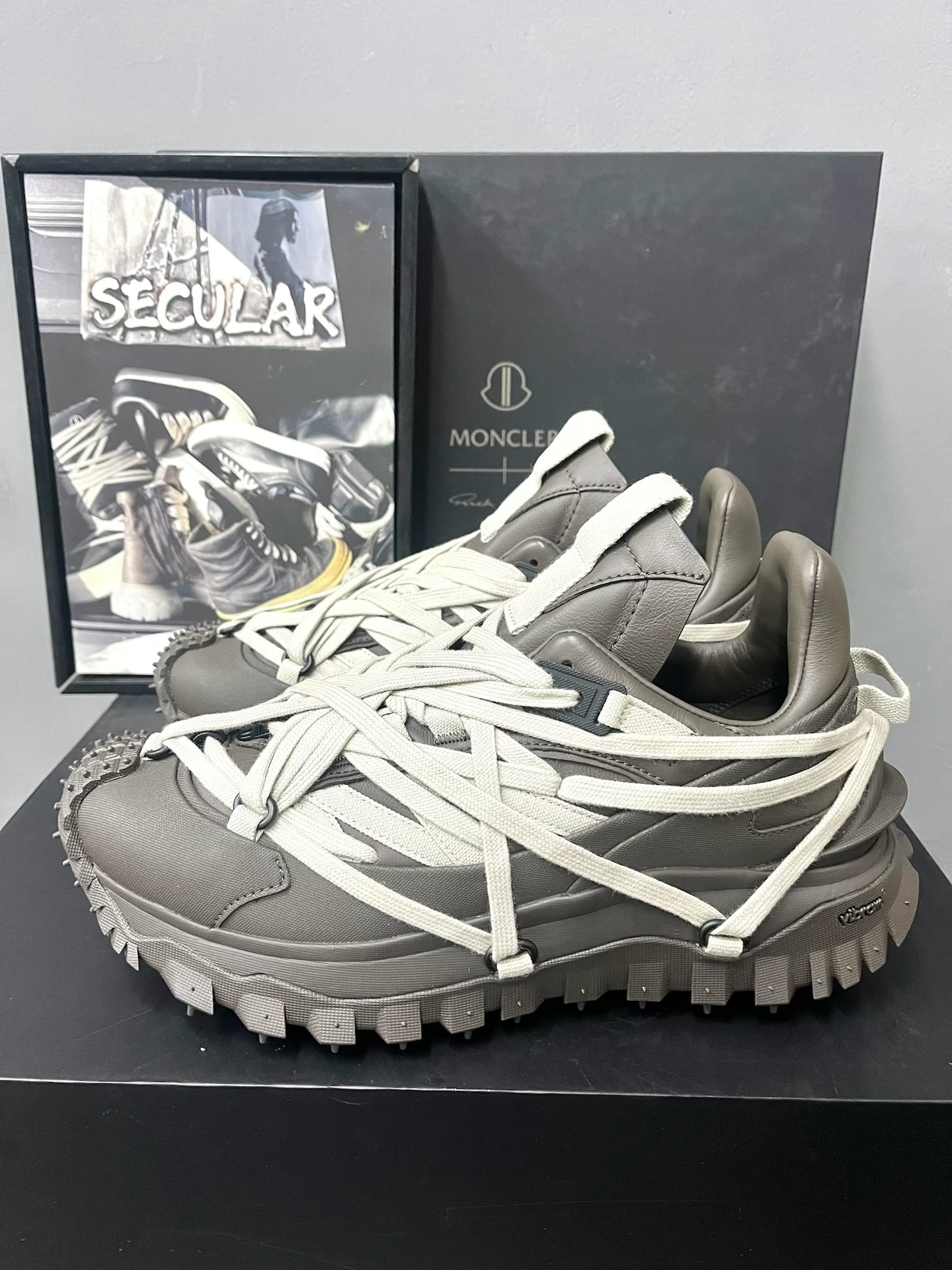 Rick Owens x Moncler Trailgrip GTX Boots