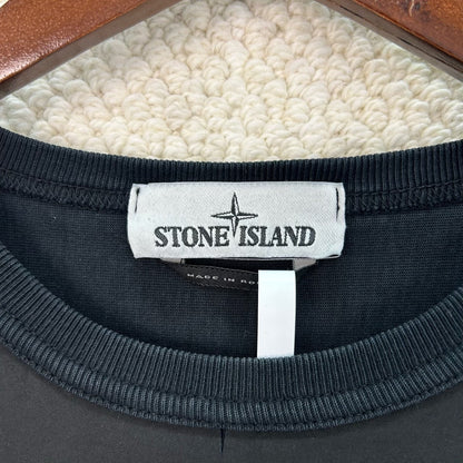 classic black windbreaker sweatshirt in size M