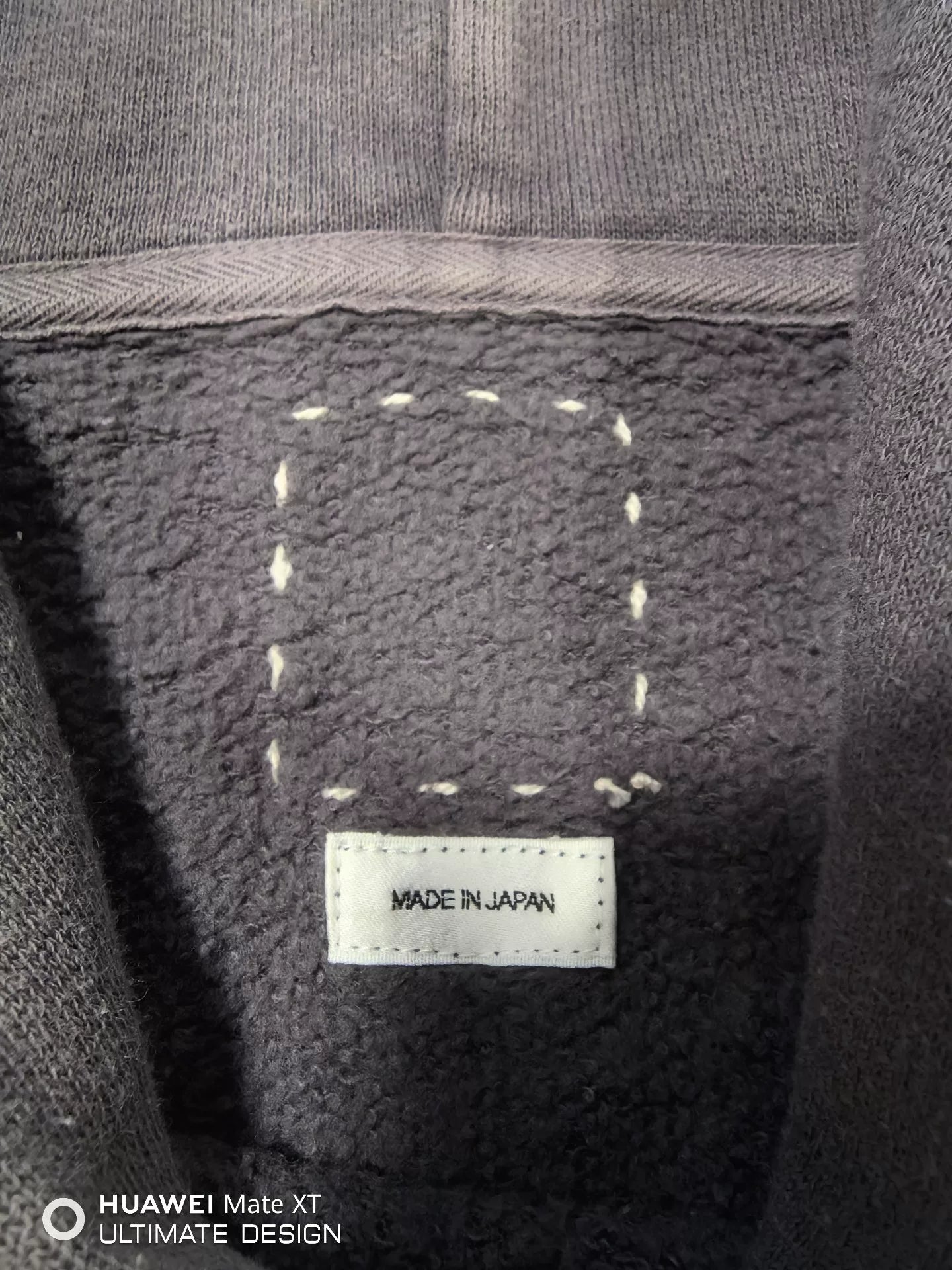 visvim uneven dye amplus hoodie