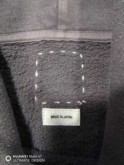 visvim uneven dye amplus hoodie