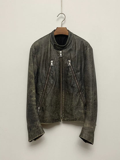 Maison Martin Margiela 5zip Biker Jacket
