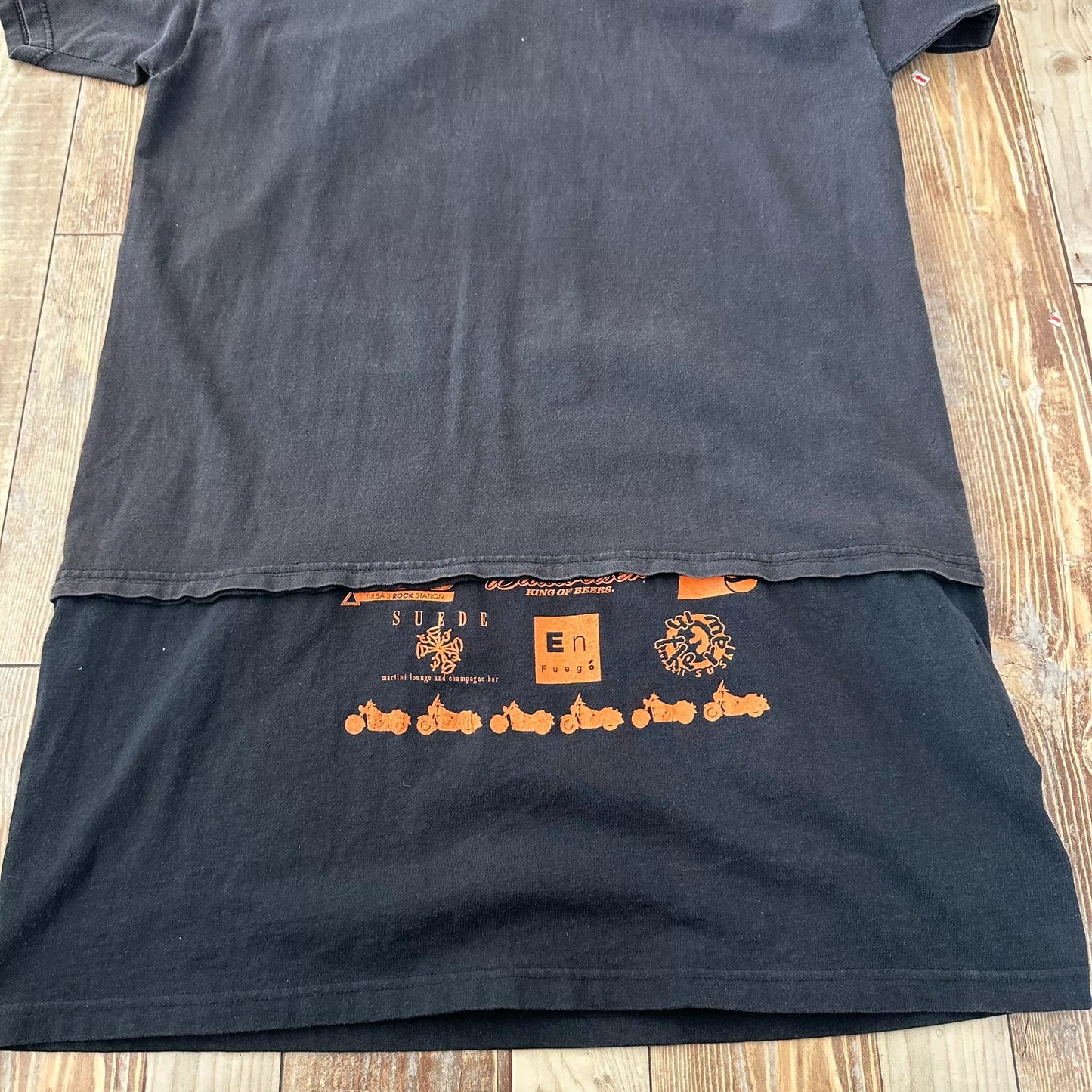 CDG Homme 2011 Vintage Spliced Tee