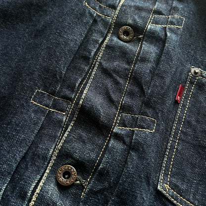 FULLCOUNT 25th WWII Model Denim Jacket