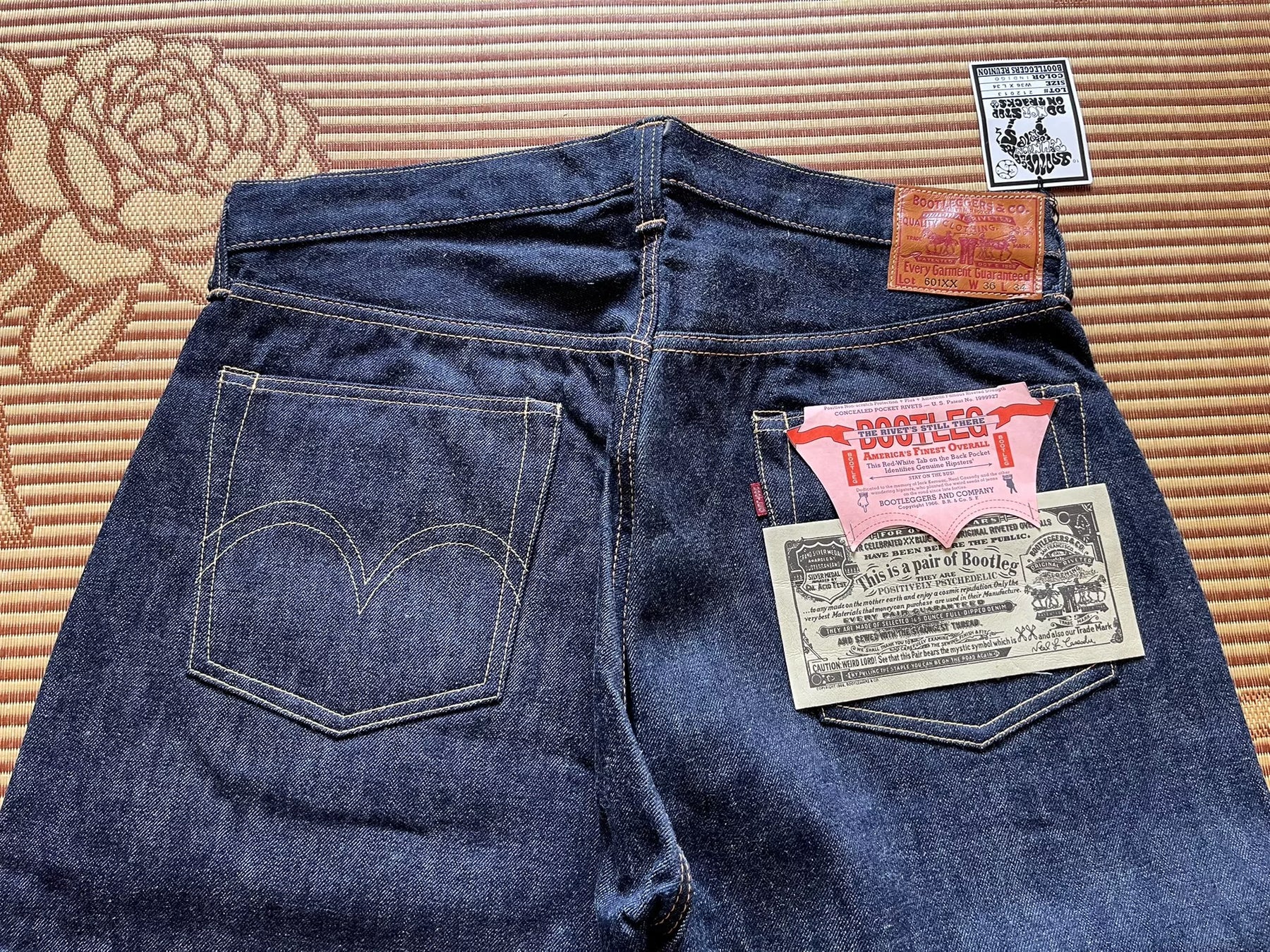 Bootleggers 601xx Denim Jeans