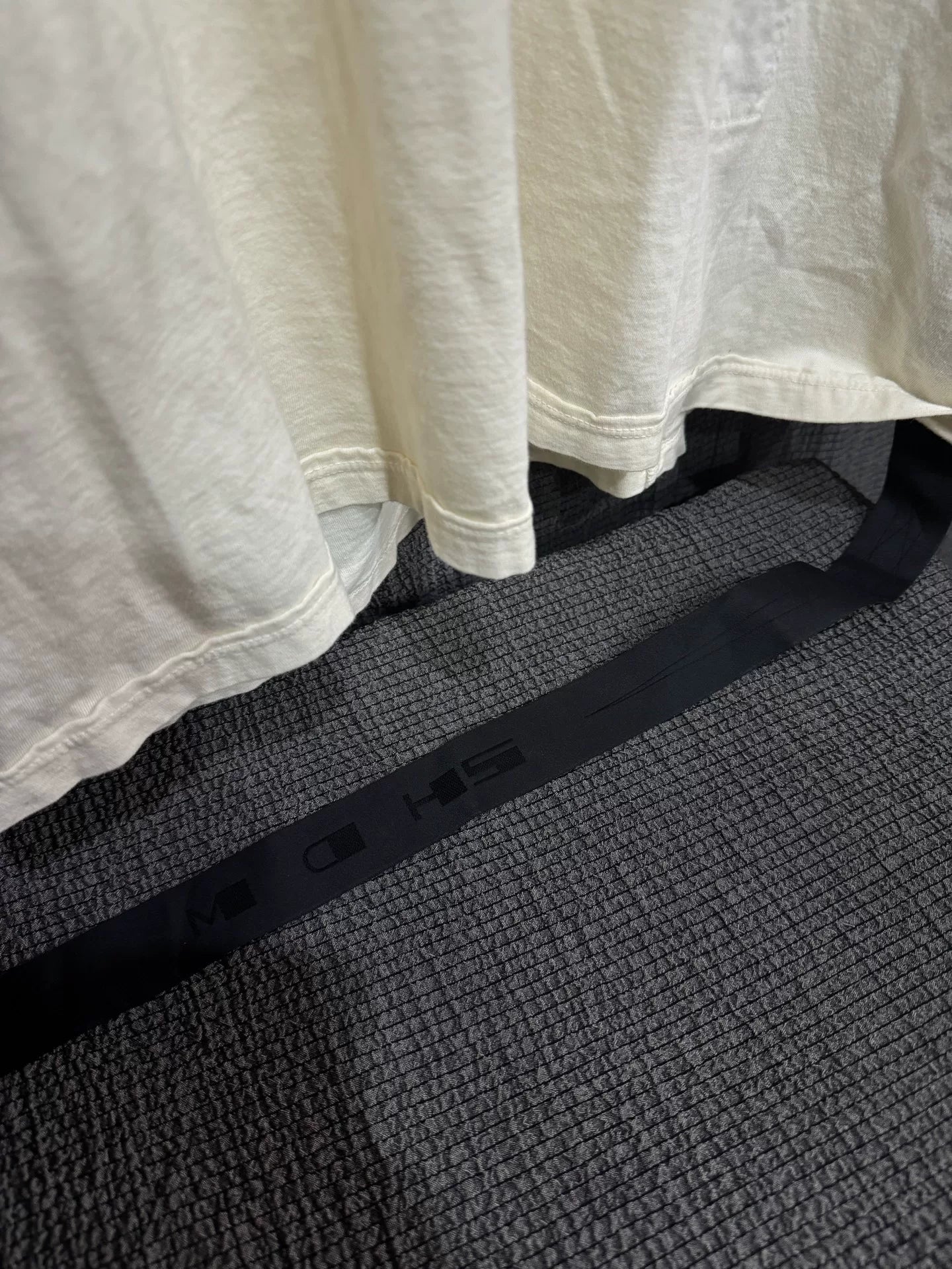 oversized rick owens short sleeve t-shirt