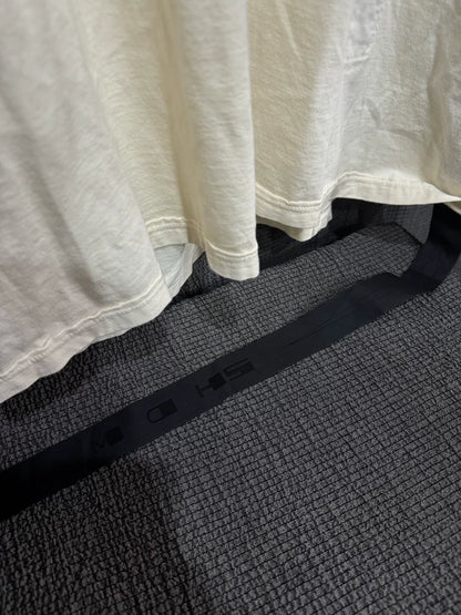 oversized rick owens short sleeve t-shirt