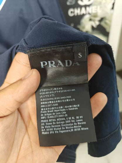 Prada Short Sleeve Polo Shirt