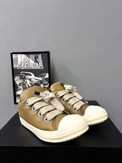 Rick Owens Main Line Low-Top Chunky Sneakers