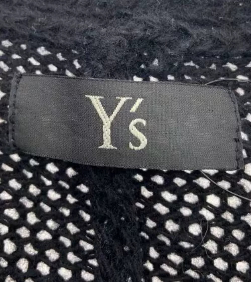 Y's Yohji Yamamoto Wool Knit Sweater