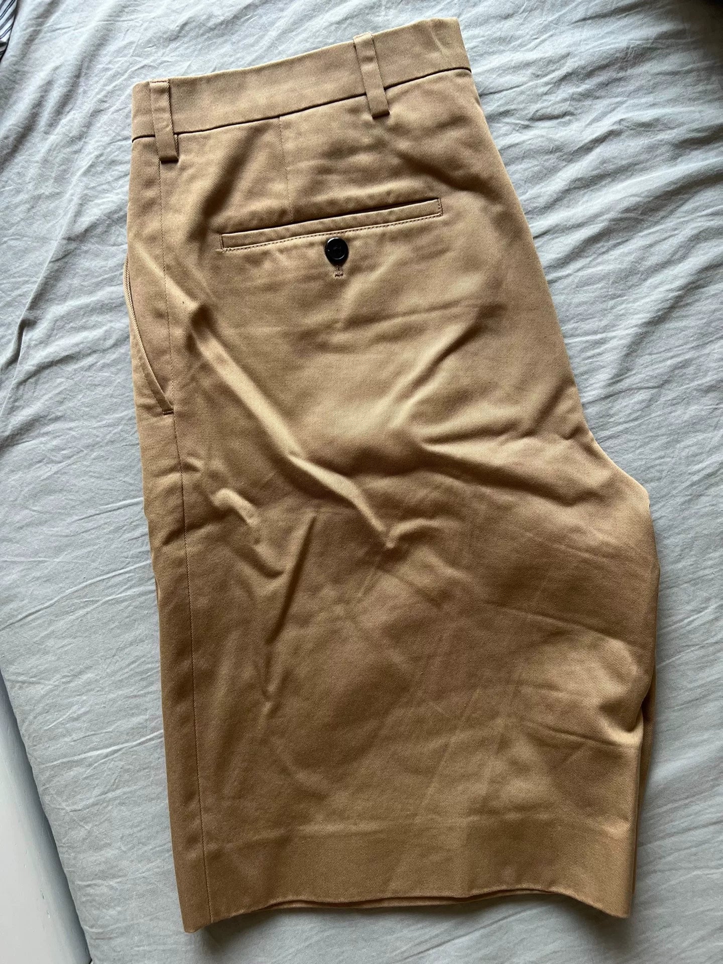 Prada Bermuda Shorts in Dark Khaki