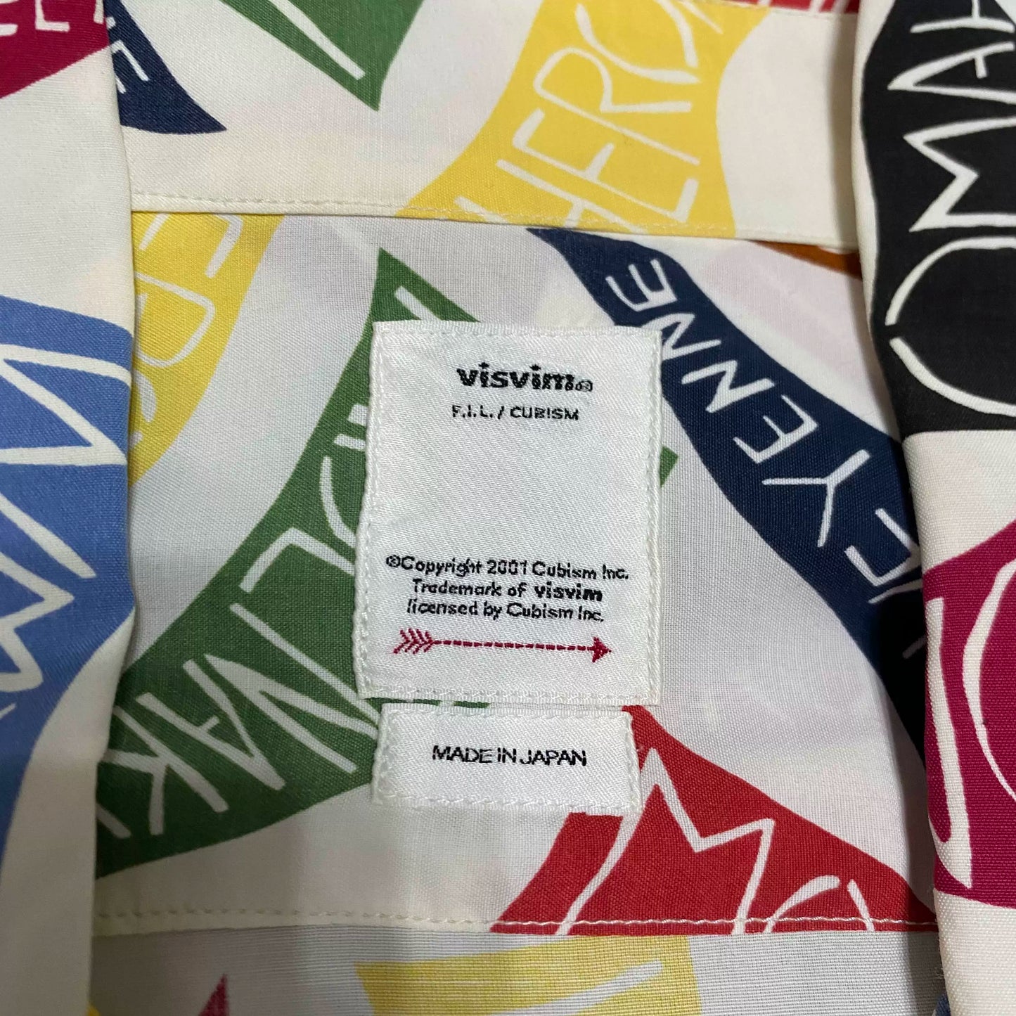 VISVIM 19SS Multi-Flag Shirt