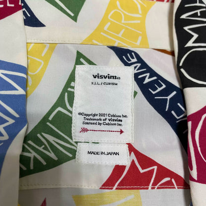 VISVIM 19SS Multi-Flag Shirt