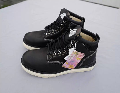 visvim 07ss type 7hole boots black