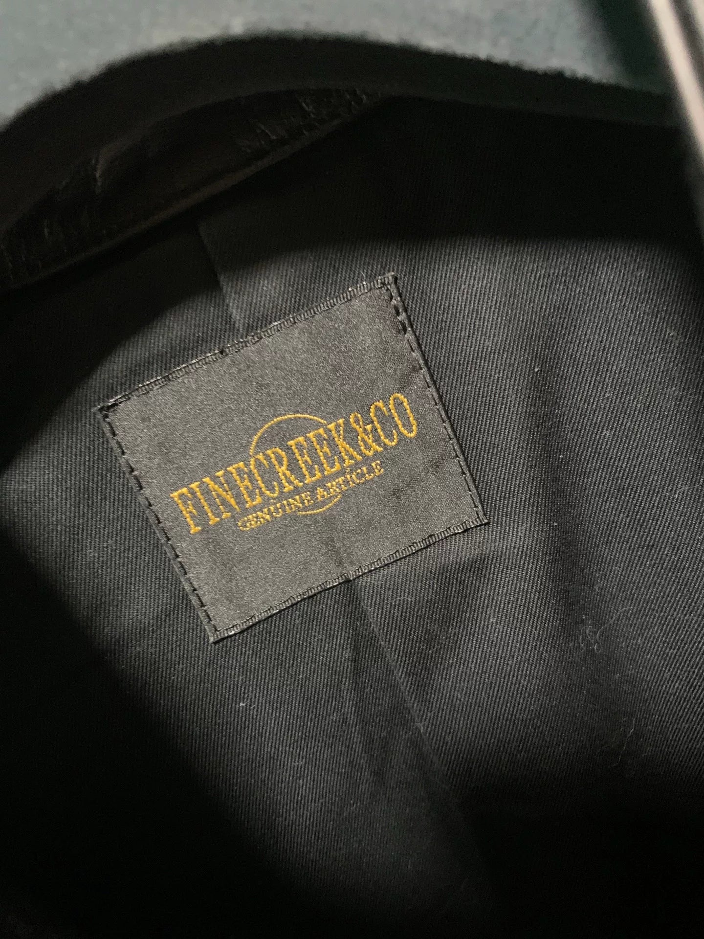 fine creek leather j100 style jacket
