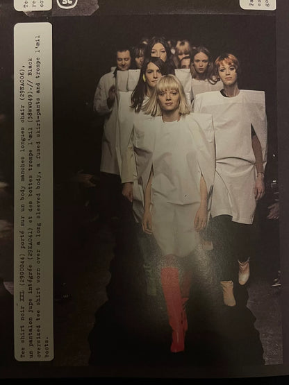 Maison Martin Margiela S/S14 Shoulder T-Shirt