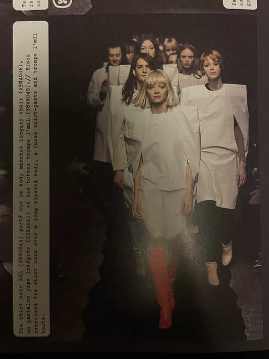 Maison Martin Margiela S/S14 Shoulder T-Shirt