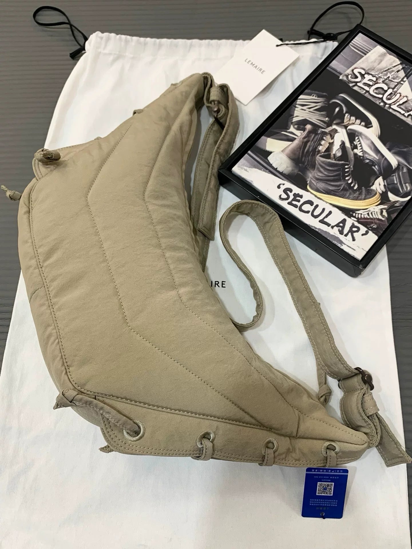 Lemaire Soft Game Small Shoulder Bag