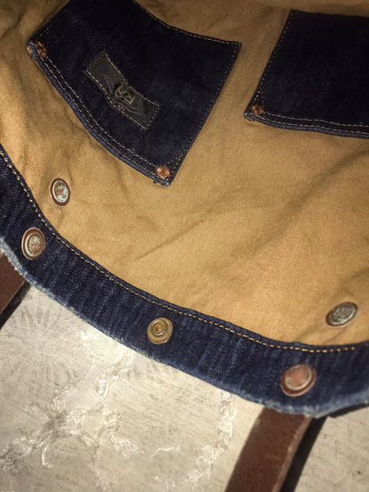 RRL Ralph Lauren Vintage Tote Crossbody Bag