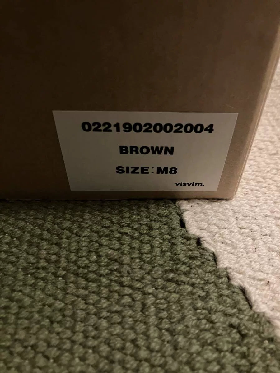 visvim F.I.L. Indigo Camping Trailer T.W.O Boots