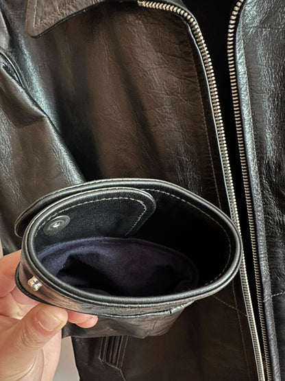 Mulholland 1930s Style Leather Jacket