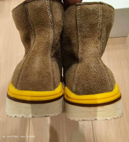 VISVIM VIRGIL BOOTS FOLK EXCLUSIVE