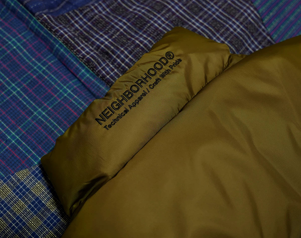 lightweight neighborhood down jacket for winter