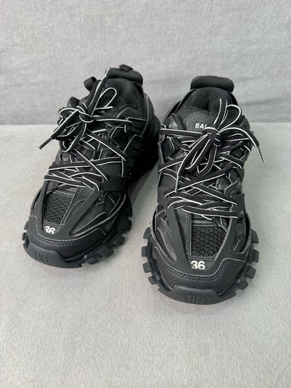 Balenciaga Track Sneakers Size 36 Black