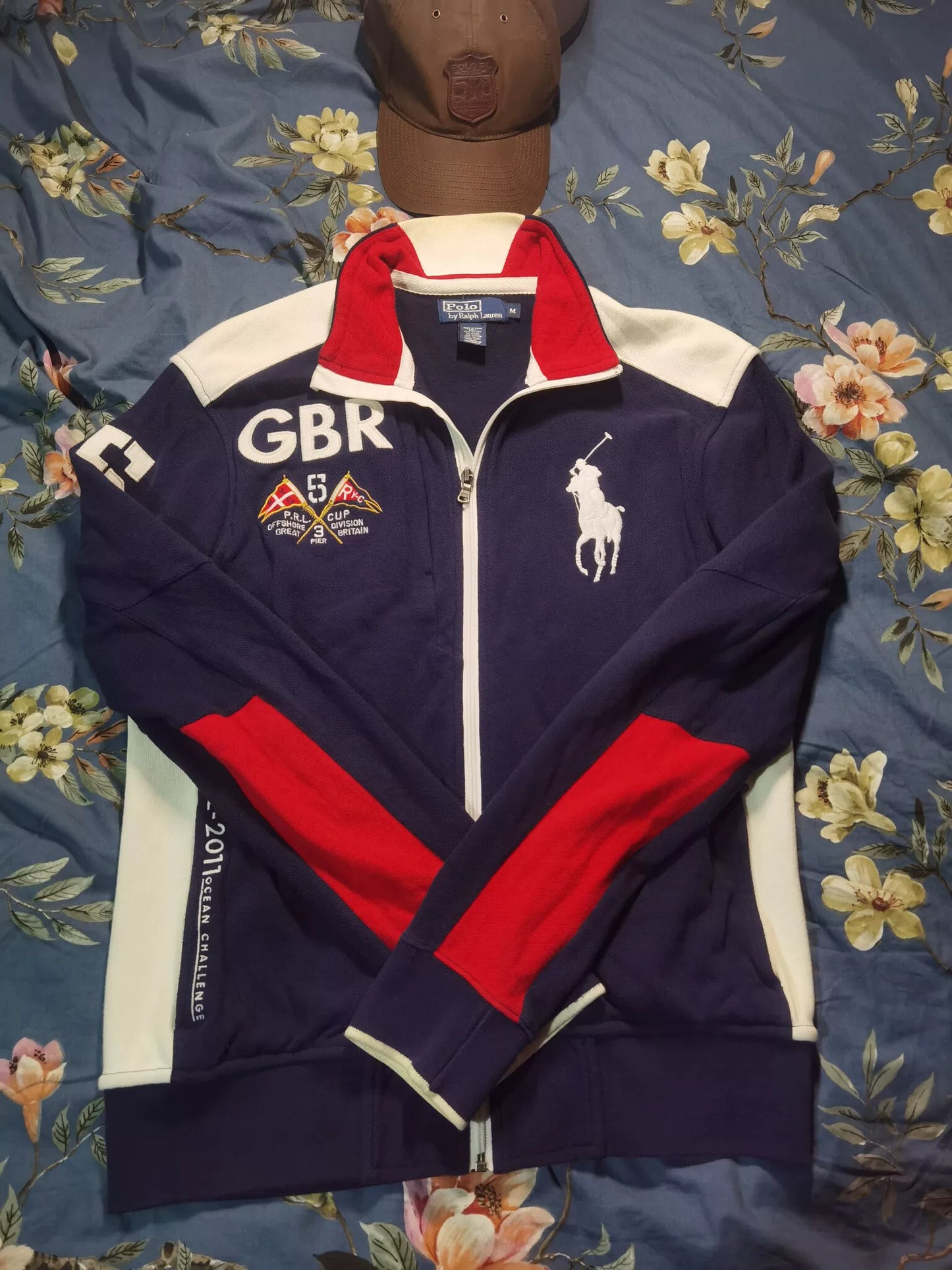 RRL Ralph Lauren Sailing Commemorative Jacket