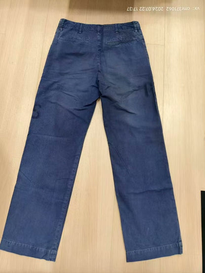 VISVIM 21AW CHINO PANTS HW DMGD