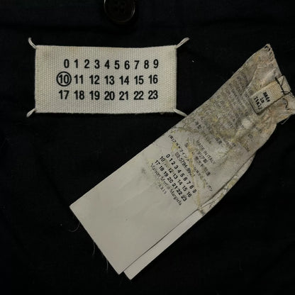 maison margiela 2014 zip jacket in wool