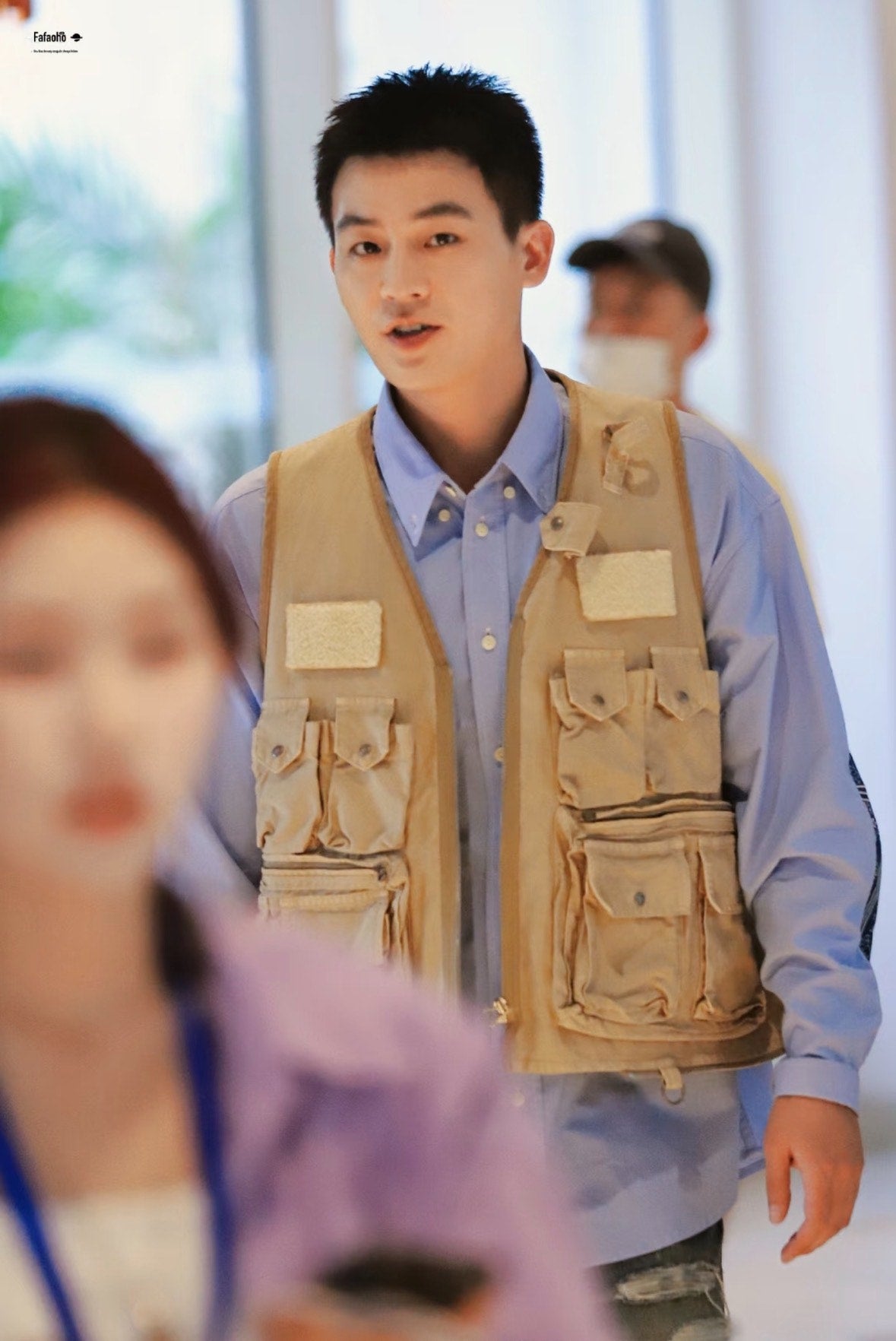 VISVIM 19AW PILAR FISHERMAN VEST