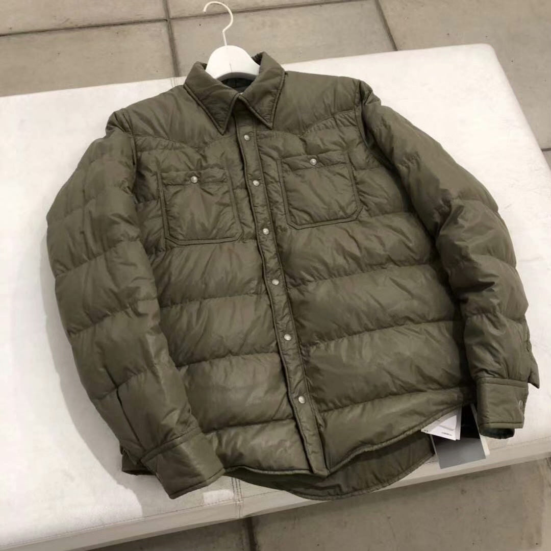 visvim 18AW Kerchief Down Jacket
