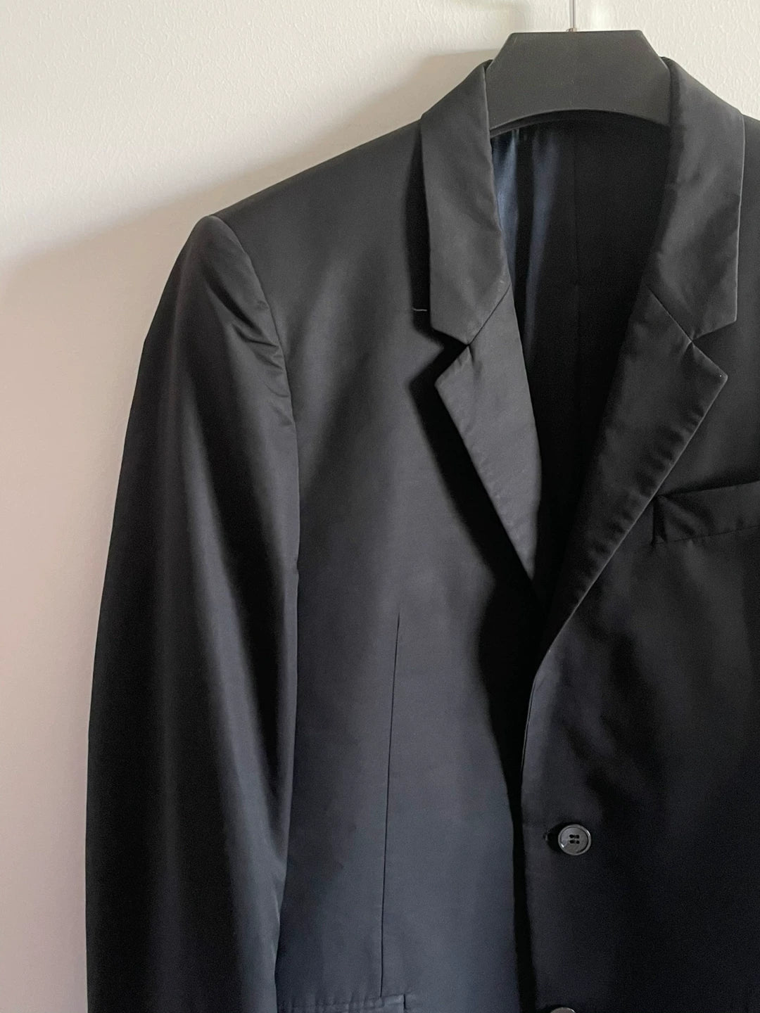 Alexander McQueen F/W08 Tailored Black Suit