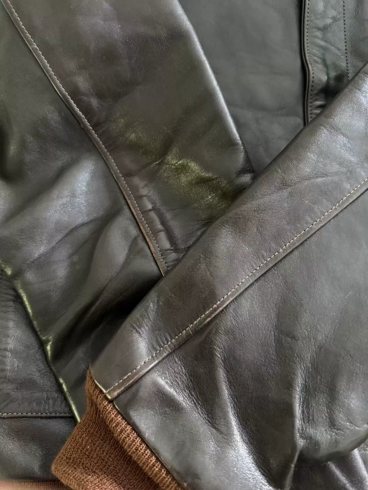 Toys McCoy A2 Horsehide Flight Jacket