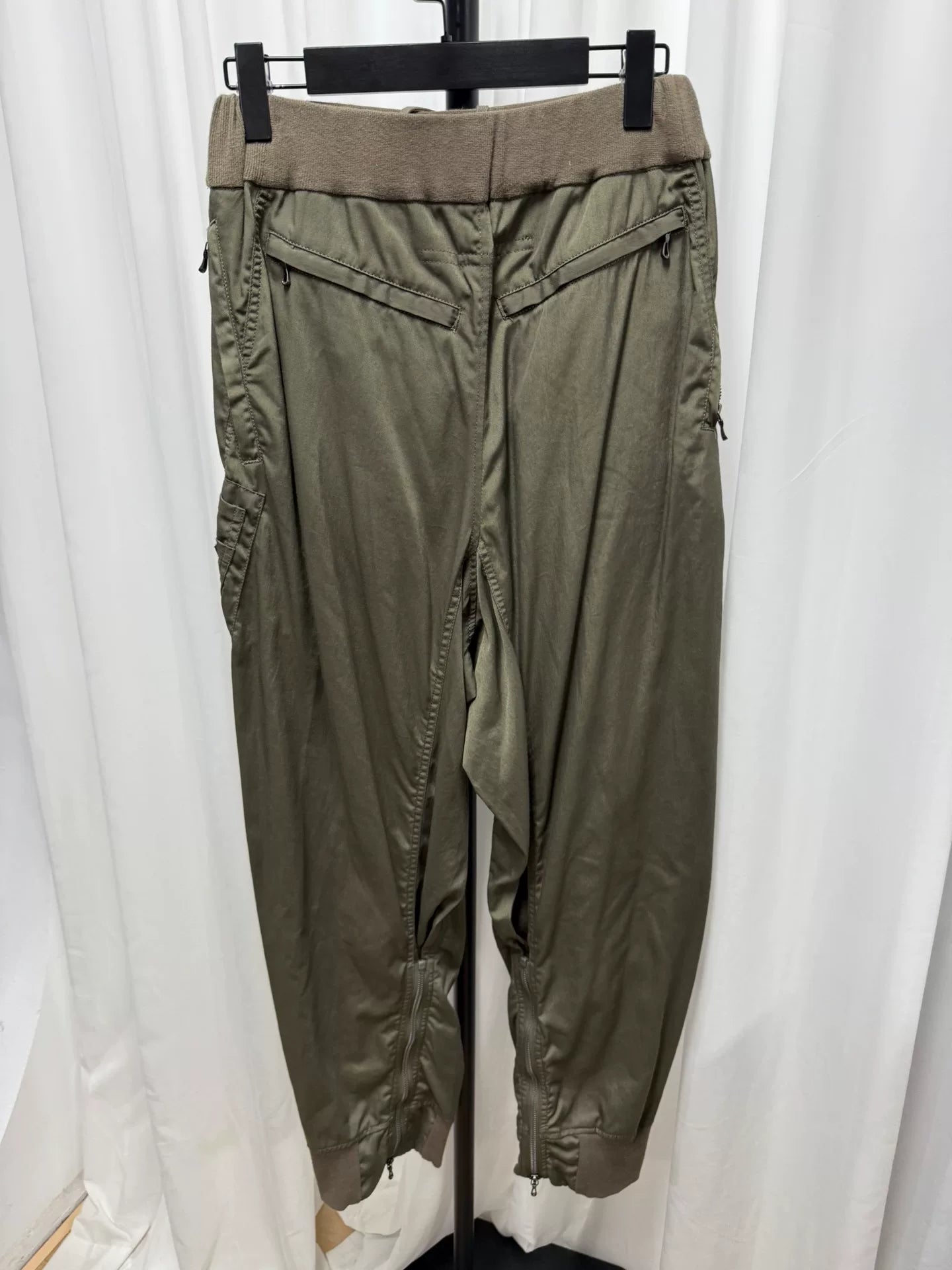 Julius Metallic Nylon MA-1 Pants