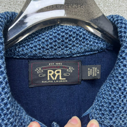 RRL Double RL Patchwork Cotton Linen Jacket