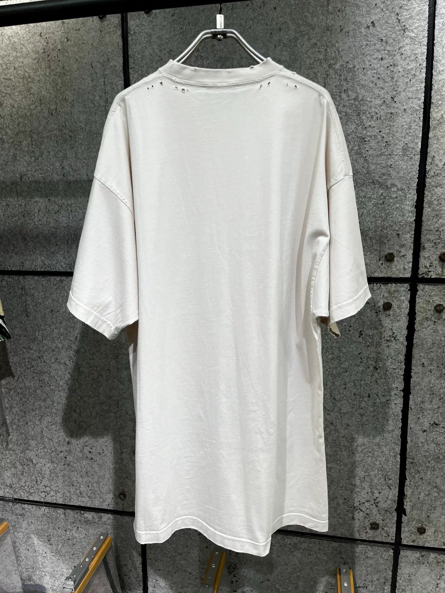 Balenciaga Rupaul Loose Short-Sleeve Top